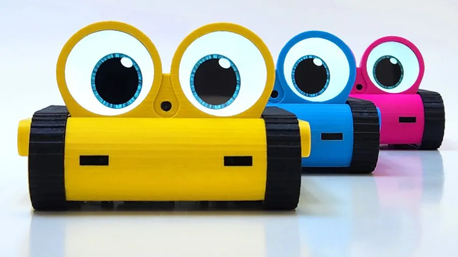 Limitbit Tech's Raspberry Pi-Powered Companion Bot, Doly