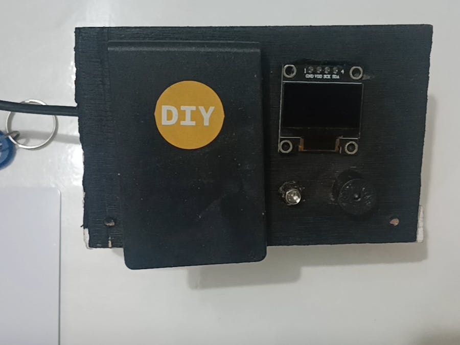 (IOT Enabled) School Bus Monitoring System