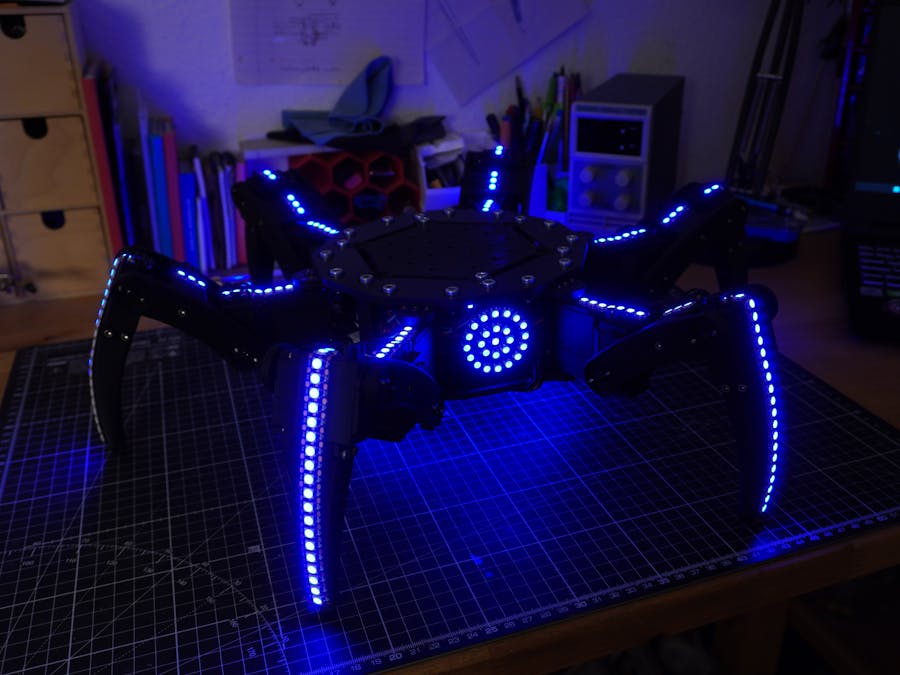 3D Printed Hexapod