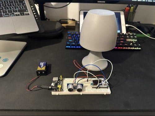 Desk Light Automation