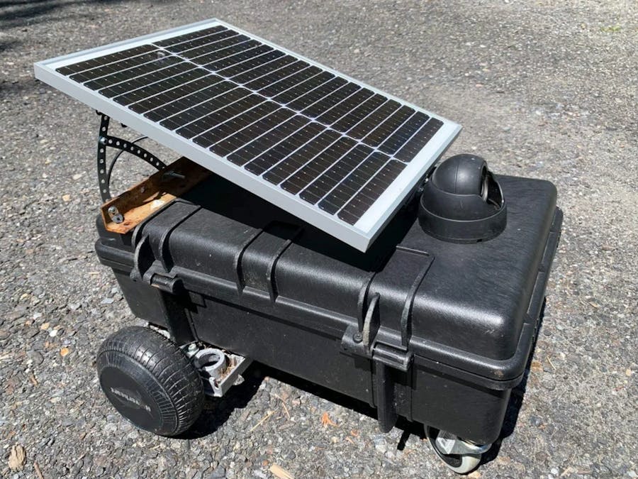 Build an Outdoor Rover: Simple, Useful and Affordable