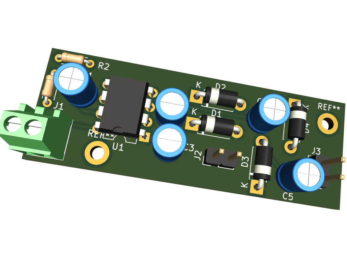 3V to 9V Dual Boost Converter Power Board - Hackster.io