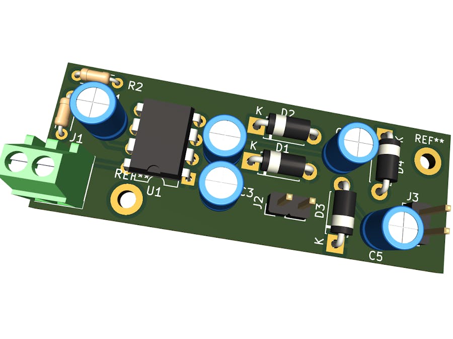 3V to 9V Dual Boost Converter Power Board