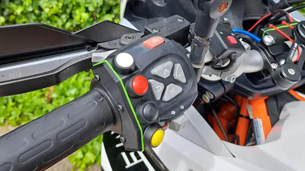 Thomas Styles' ESP32-Powered Control Panel Puts Motorcycle Rally ...