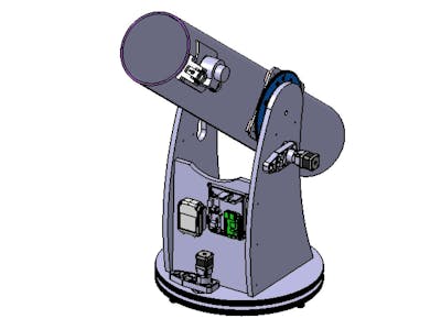 Dobsonian Telescope Conversion - Tracking and Positioning