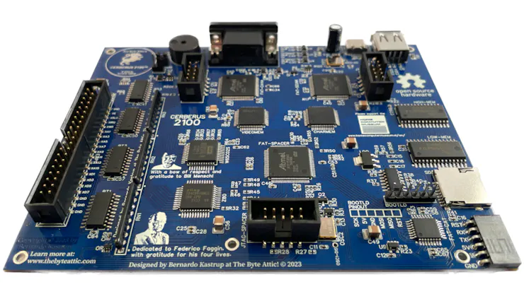 Bernardo Kastrup's CERBERUS 2100 Is an Educational SBC Combining
