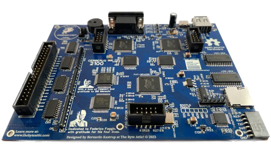Bernardo Kastrup's CERBERUS 2100 Is an Educational SBC Combining
