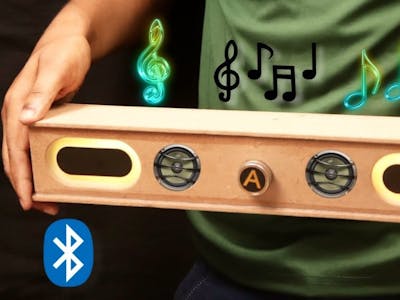How to Make RGB Bluetooth Speaker With Powerful Bass Speaker