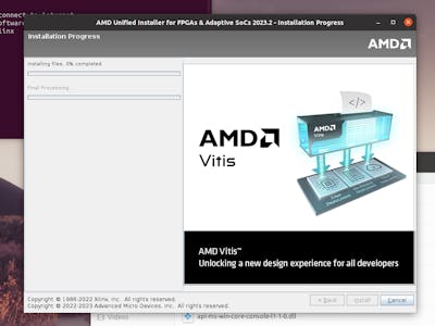 Vivado, Vitis, & PetaLinux 2023.2 Install on Ubuntu