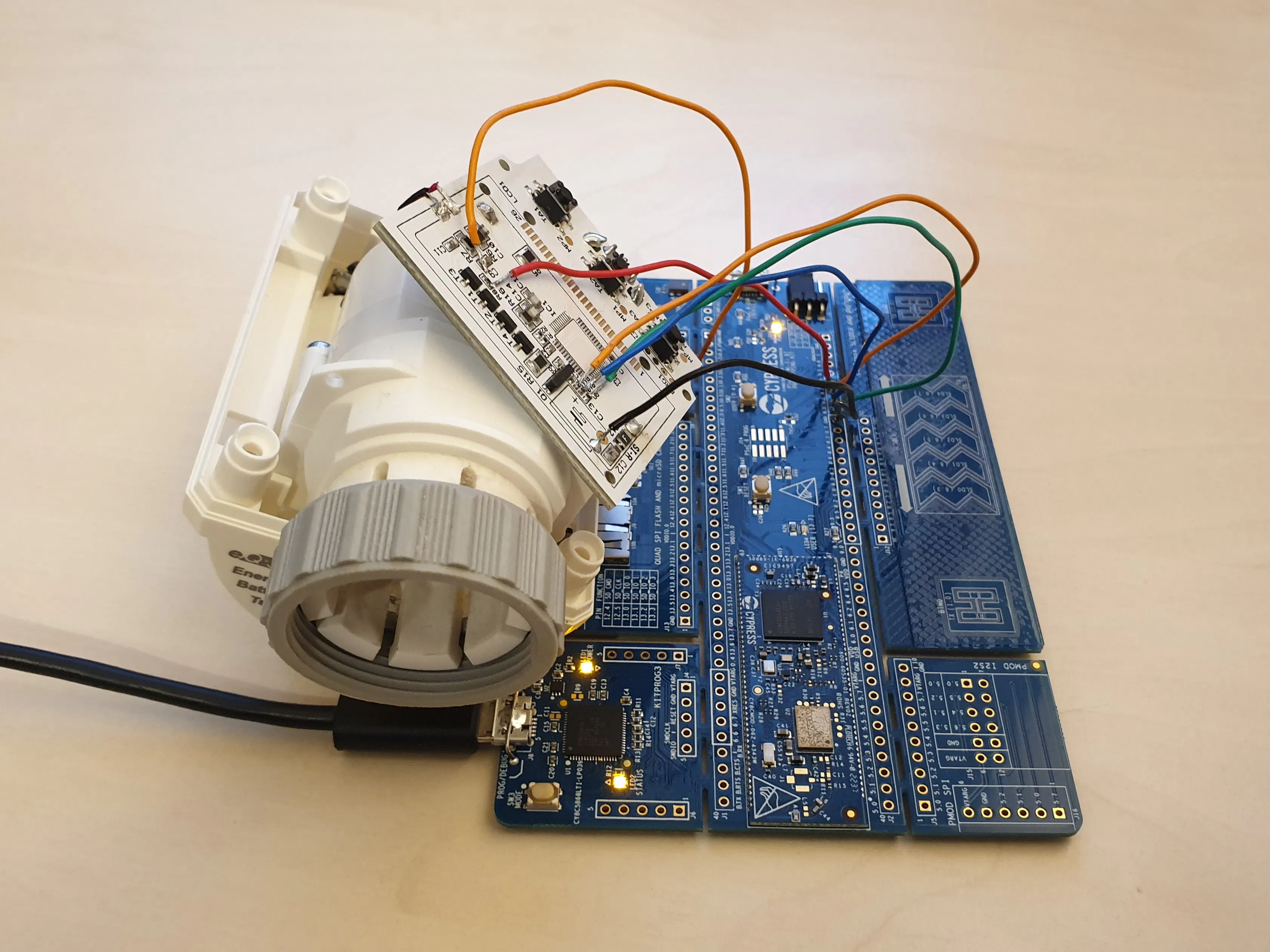 Smart radiator thermostat - Hackster.io
