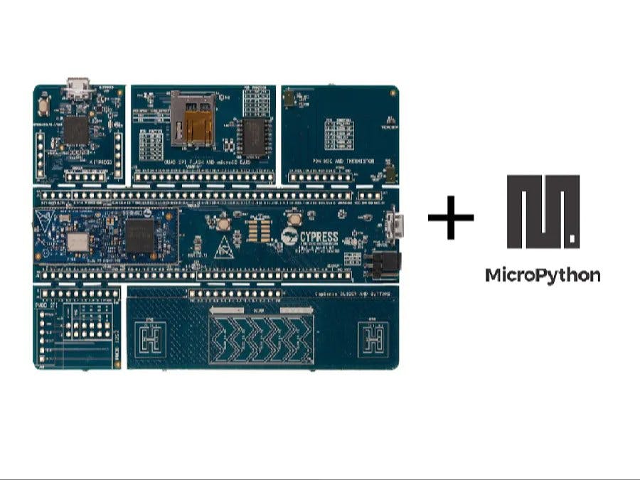 Smart Sound Processing with Infineon MEMS and MicroPython