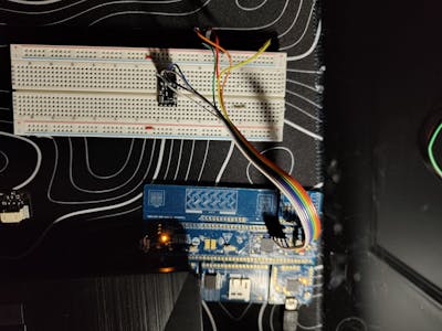 How to use i2c on the cy8cProto-062-4343w on ModusToolBox