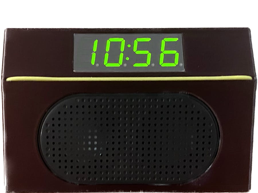 Edison - The Voice Controlled AI Assistant and Clock Radio