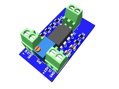 LM331 Voltage Converter Board