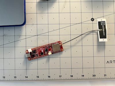 AVR-IoT Cellular Mini