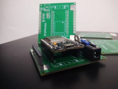 ESP32 Breakout Board