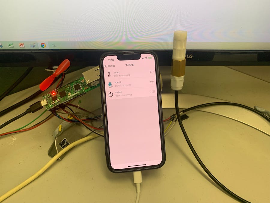 W5100S-EVB-PICO + Tlink