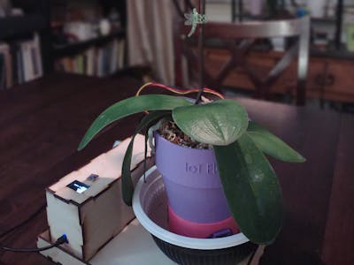 Smart Plant watering system