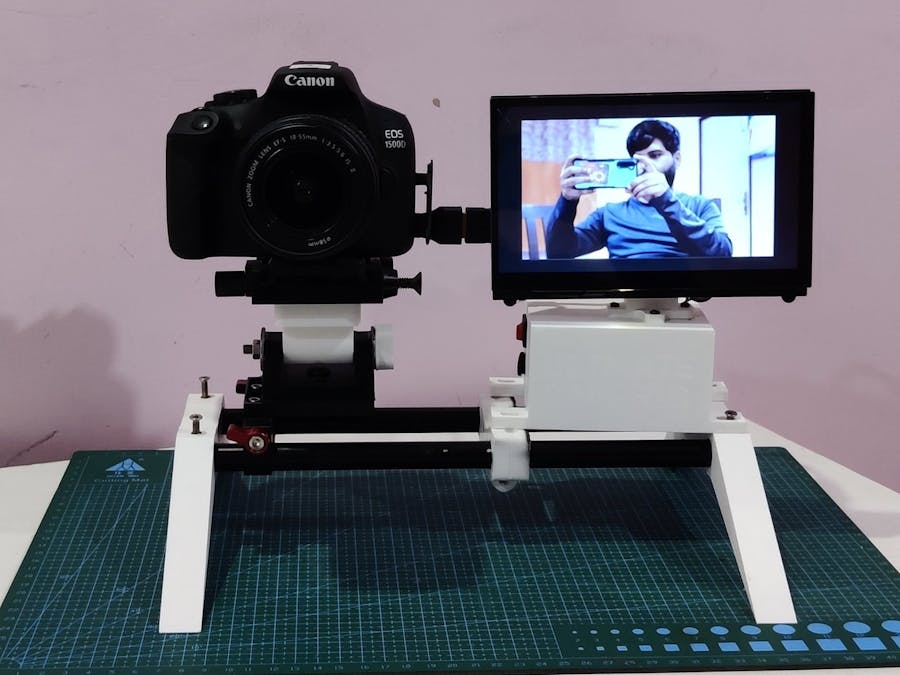 The Ultimate Camera RIG with Portable Display