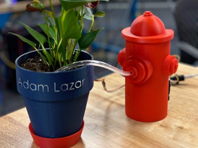 Plant Hydrant