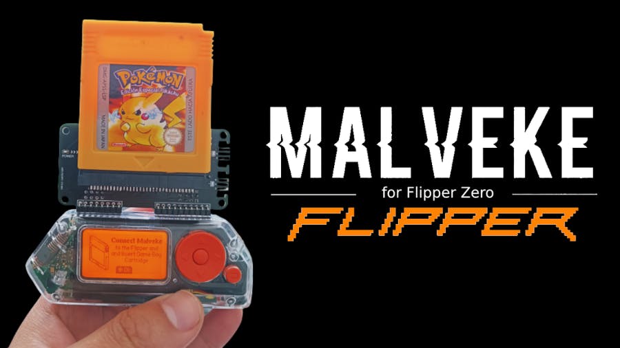 Esteban Fuentealba's MALVEKE Turns the Flipper Zero Into a Nintendo Game  Boy Powerhouse 