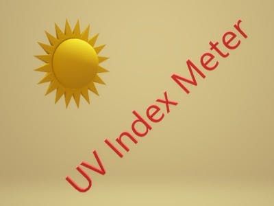UV index meter