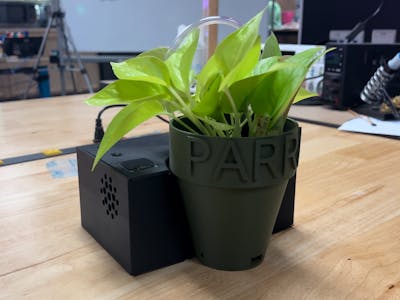 Smart Houseplant Watering System
