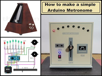 DIY Simple Arduino Metronome