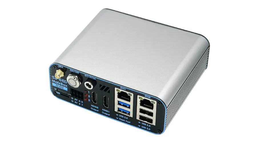 Sipeed Unveils the Low-Power, High-Performance MaixBox-M4N Edge
