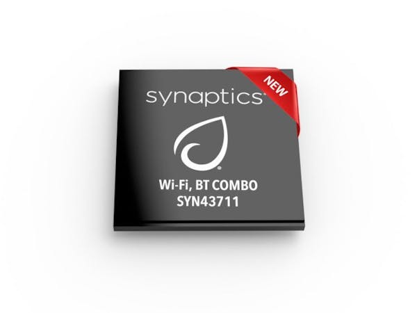 You are currently viewing Synaptics Unveils Low-Price SYN43711 Wi-Fi/Bluetooth Combo Chip with Human Presence Detection