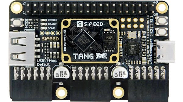 Sipeed Unveils the Ultra-Compact Tang Primer 25K FPGA Module
