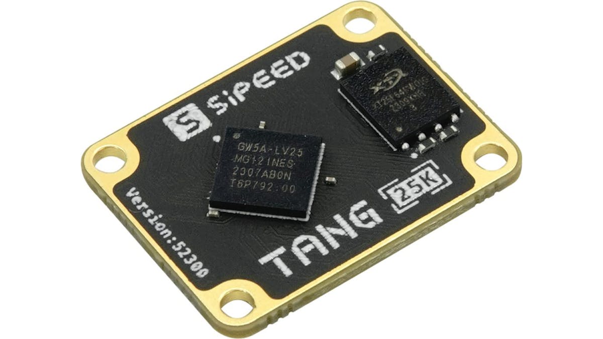 Sipeed Unveils the Ultra-Compact Tang Primer 25K FPGA Module and