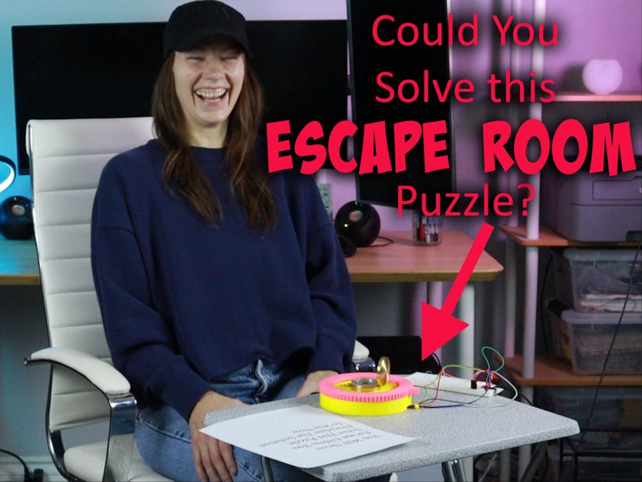 Compass Lock Escape Room Puzzle