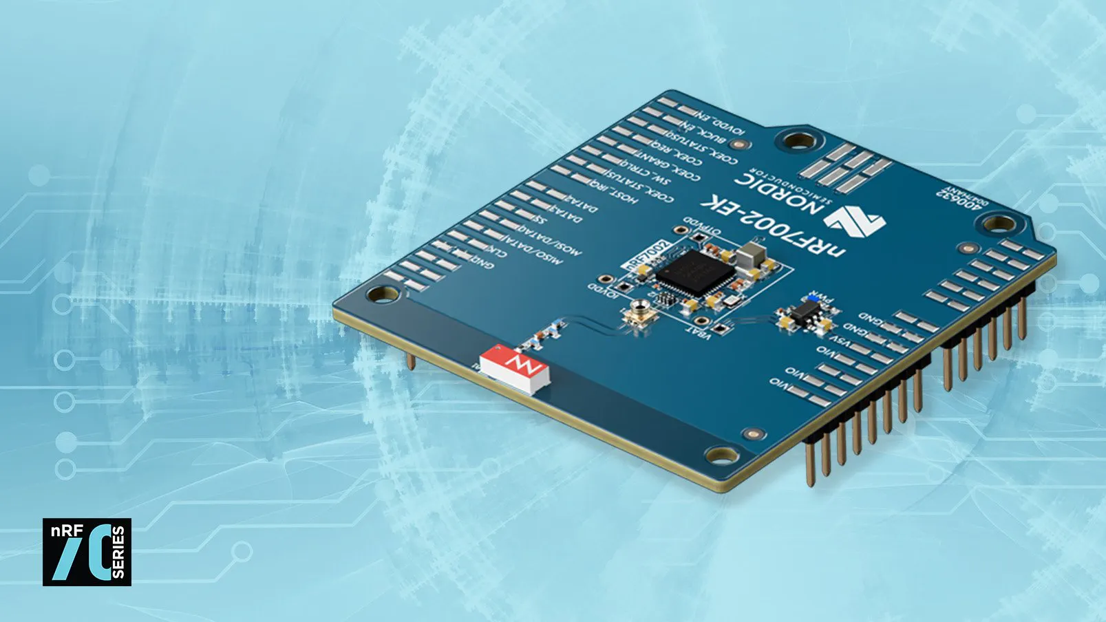 Nordic nRF7002 EK Adds Wi-Fi 6 Capability to IoT Prototypes as an