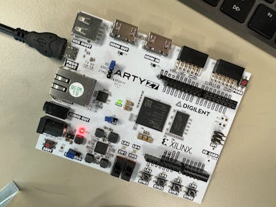 Getting Started with the Arty Z7 in PetaLinux 2023.2 - Hackster.io