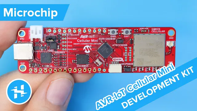 🔎 Microchip AVR-IoT Cellular Mini // Tech Highlight - Hackster.io