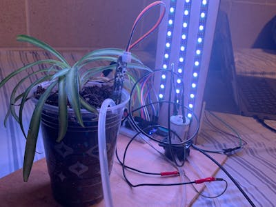 Sip N' Sprout: Automated Plant Device