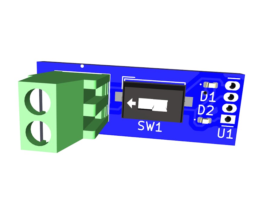 Magnetic Polarity Sensor