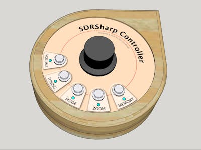 SDRSharp Controller