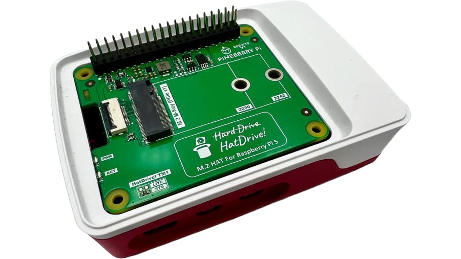 Pineberry Pi Unveils the First Raspberry Pi 5 PCIe Add-Ons: The HatDrive!  Family 