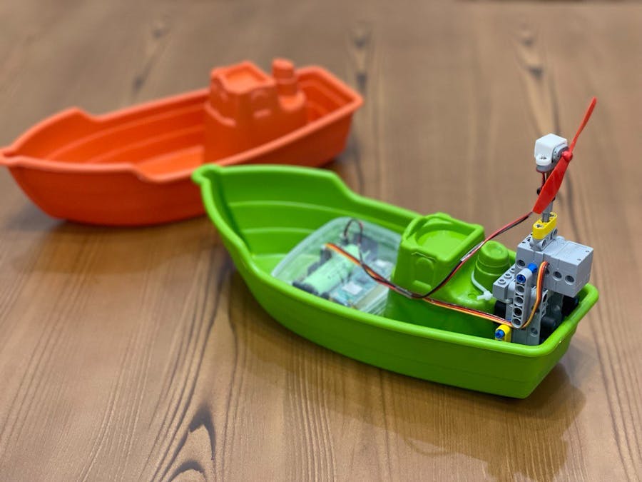 Build a Wi-Fi Toy Boat with Wukong2040 and RPI Pico W