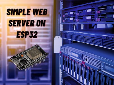 Implementing Web Server on ESP32
