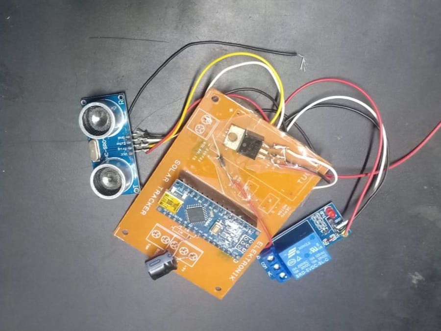 Automatic Street Light control using Arduino project