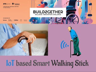 IoT based Smart Walking Stick for Elderly/Disabled Peoples