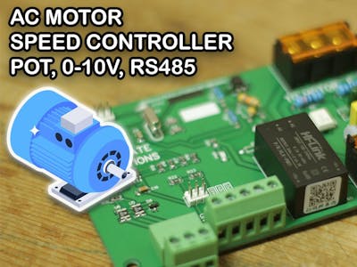 Single Phase Motor Speed Controller Using Potentiometer