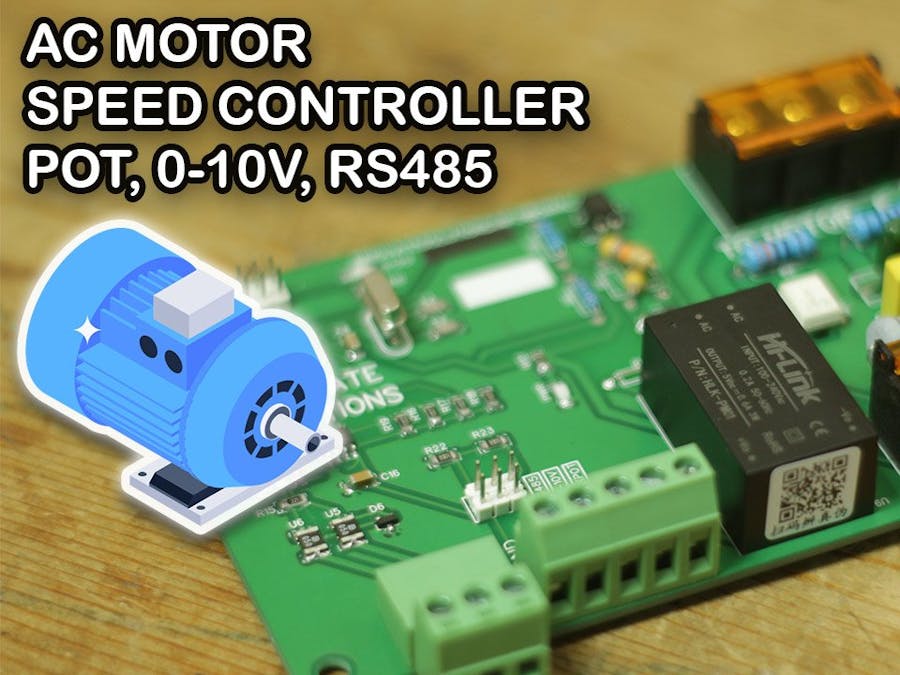 Single Phase Motor Speed Controller Using Potentiometer