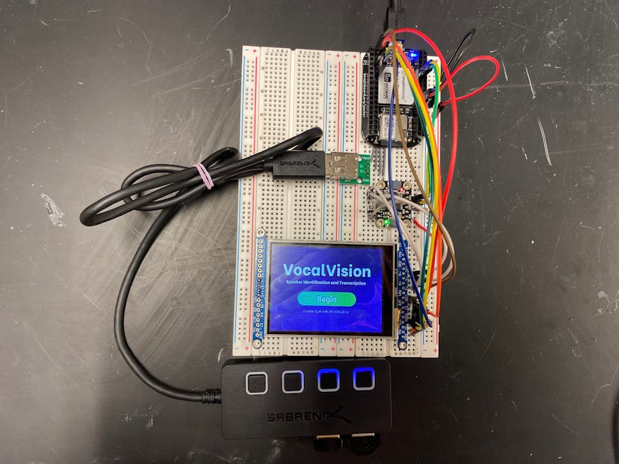 VocalVision: Transcription + Classification on PocketBeagle