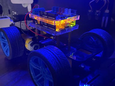 IoT Robot Car using MQTT