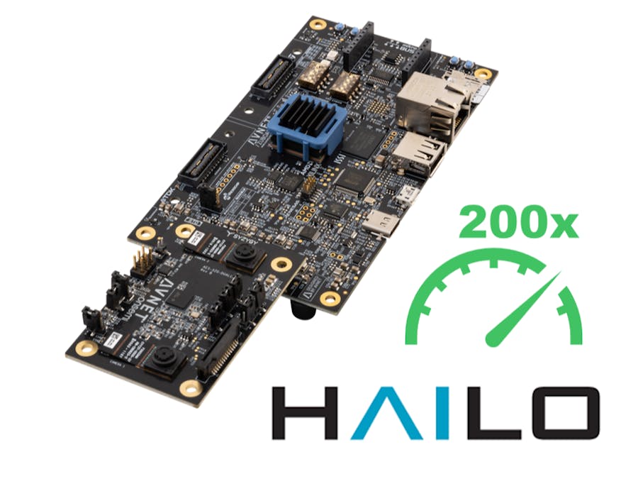 Supercharge Your ZUBoard with the Hailo-8 AI Accelerator