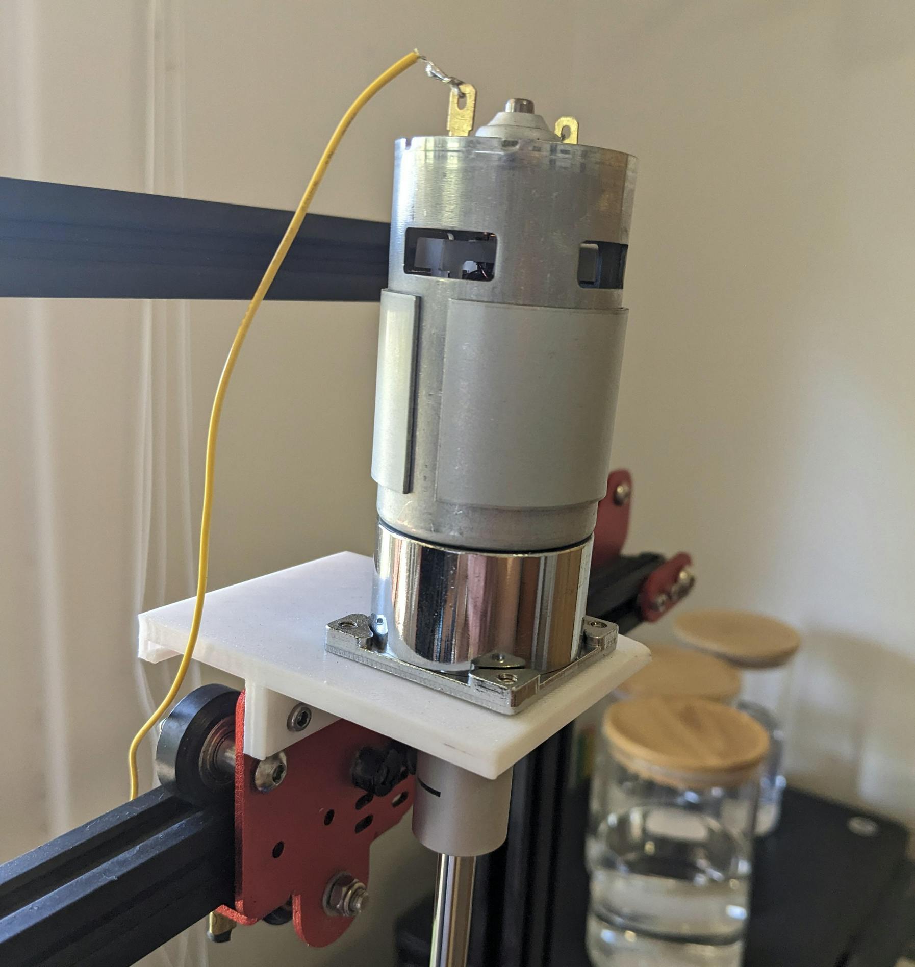 An Automated Watch Cleaner From An Older 3D Printer